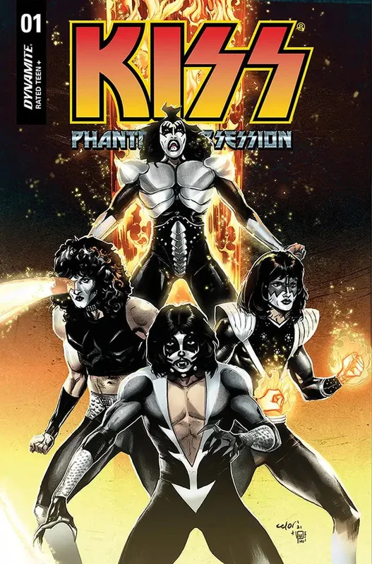 KISS PHANTOM OBSESSION #1 (COVER D CELOR) COMIC BOOK