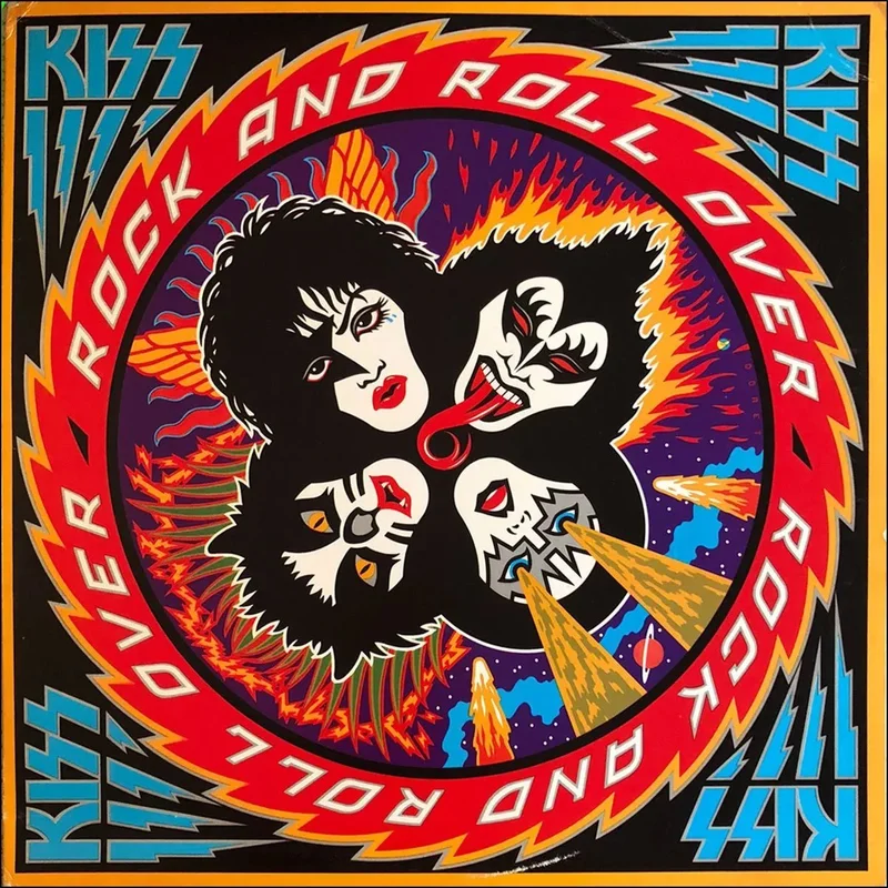 Kiss - Rock And Roll Over