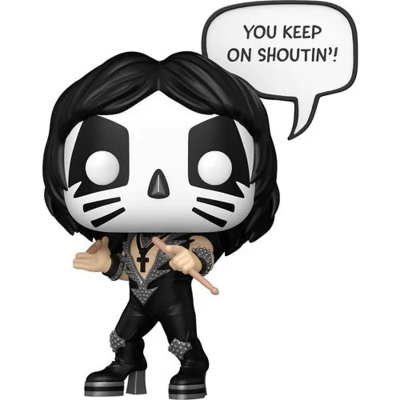 KISS THE CATMAN FUNKO FIGURE (Rock and Roll All Nite Sayings)