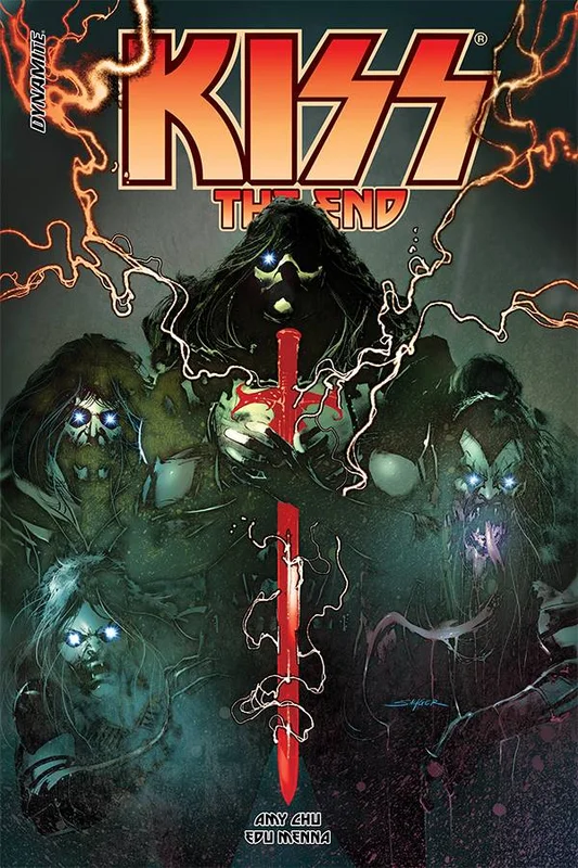 KISS THE END TP COMIC BOOK