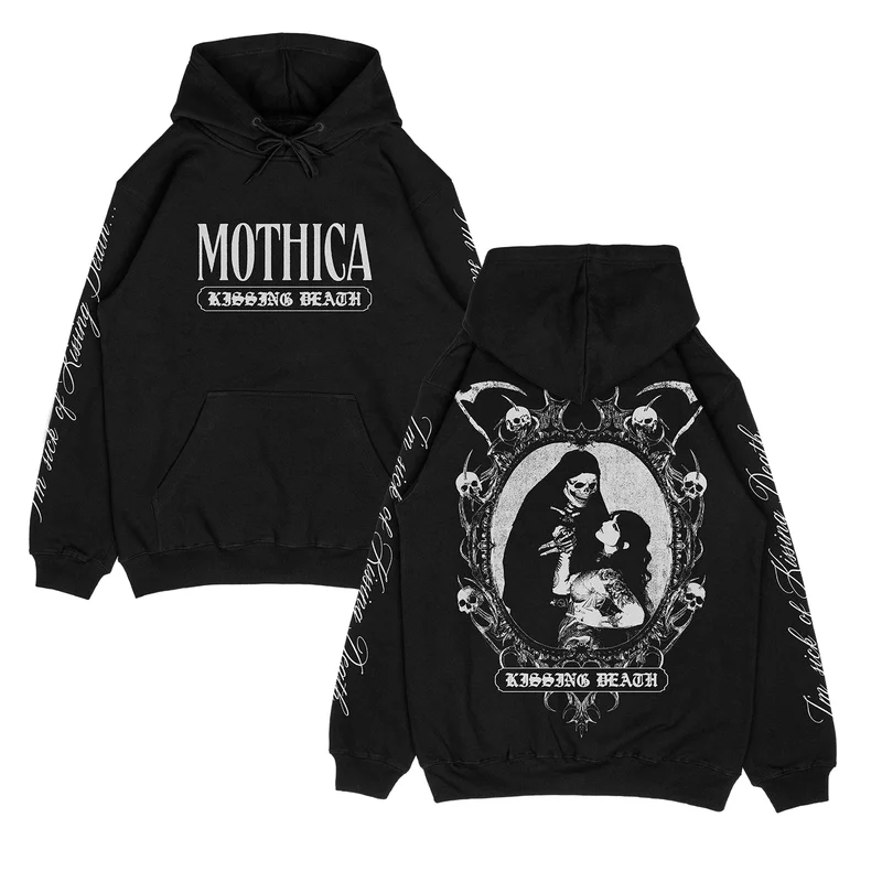 Kissing Death Black Pullover