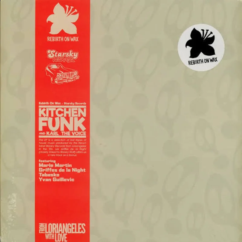 Kitchen Funk - LETUGO (12") (Mint (M))