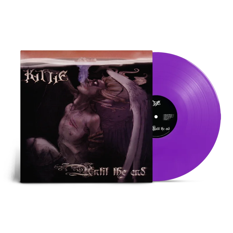 KITTIE 'UNTIL HE END' LP (Deep Purple Vinyl)