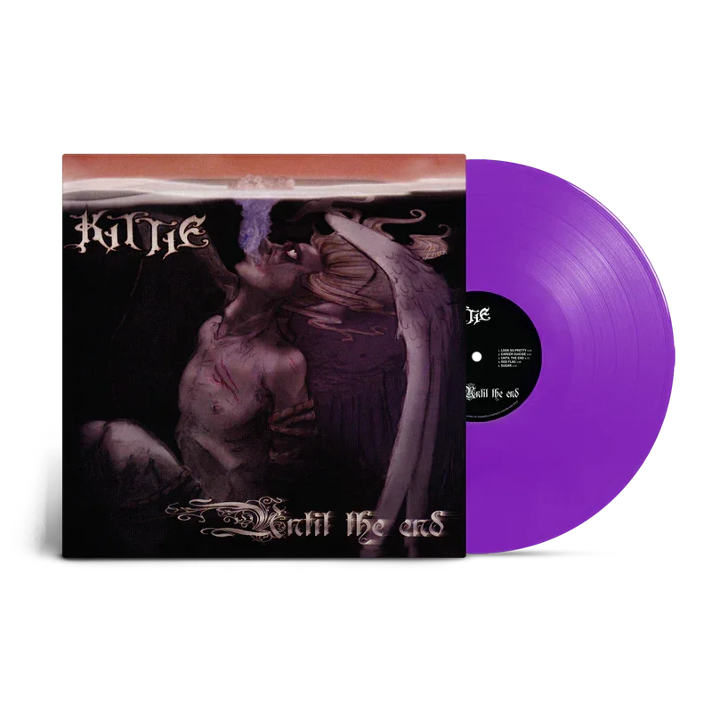 KITTIE 'UNTIL THE END' LP (Deep Purple Vinyl)