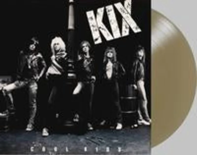 KIX 'COOL KIDS' LP (Limited Edition, Gold Vinyl)