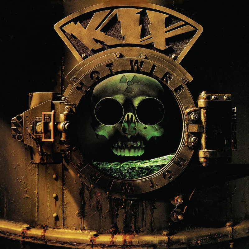 KIX 'HOT WIRE' LP (Translucent Green Vinyl)