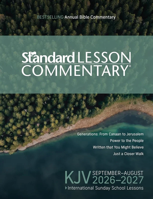 KJV Standard Lesson Commentary 2026-2027