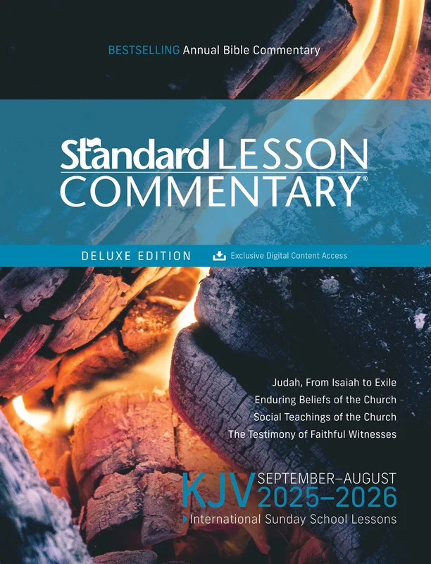 KJV Standard Lesson Commentary Deluxe Edition 2025-2026