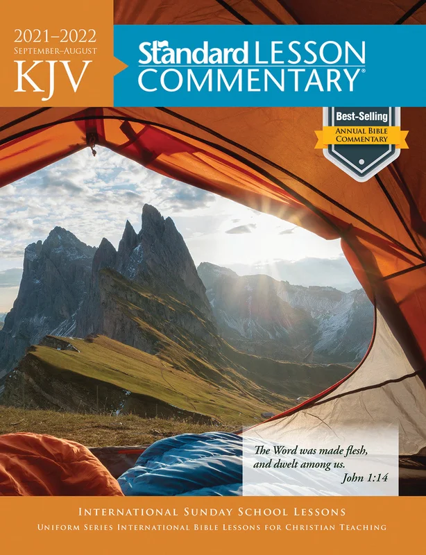 KJV Standard Lesson Commentary Digital Edition 2021-2022