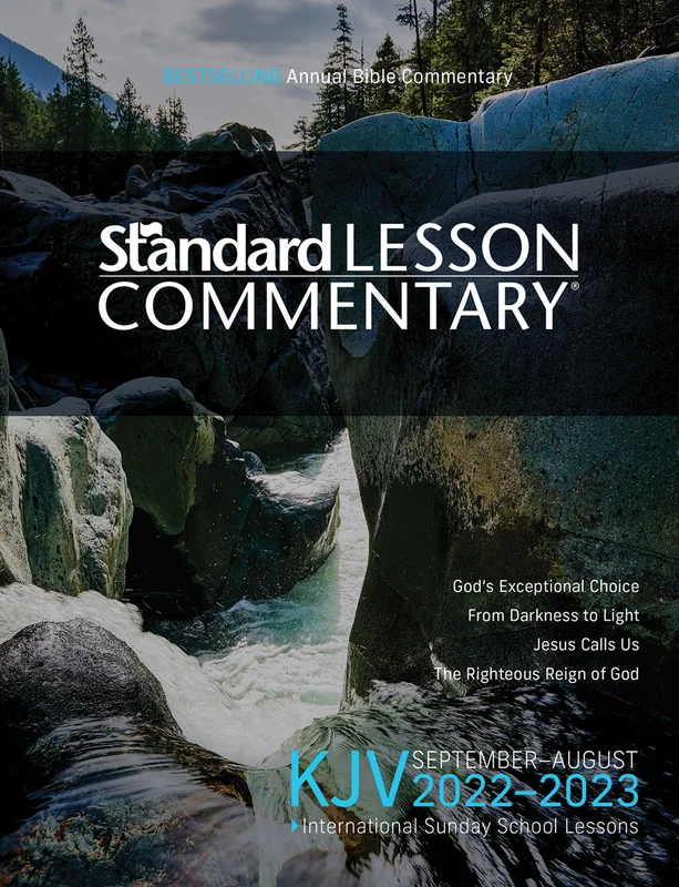 KJV Standard Lesson Commentary Digital Edition 2022-2023