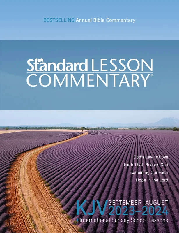 KJV Standard Lesson Commentary Digital Edition 2023-2024