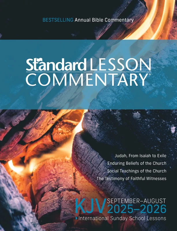 KJV Standard Lesson Commentary Digital Edition 2025-2026