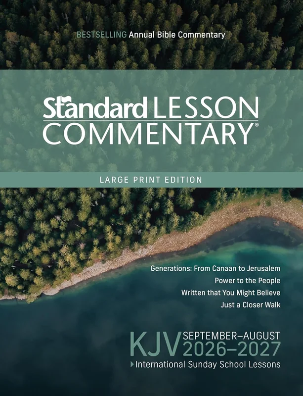 KJV Standard Lesson Commentary Large Print Edition 2026-2027