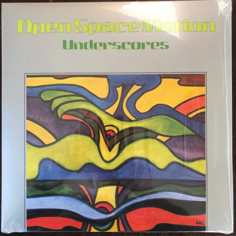 Klaus Weiss - Open Space Motion: Underscores (LP, RE) (Mint (M))