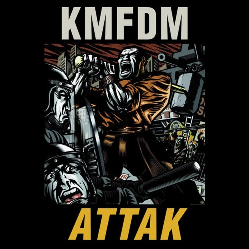 KMFDM - Attak