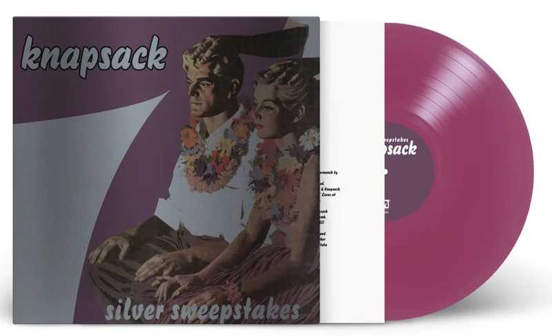 KNAPSACK 'SILVER SWEEPSTAKES' LP (Limited Edition  Only 300 Made, Purple Vinyl)