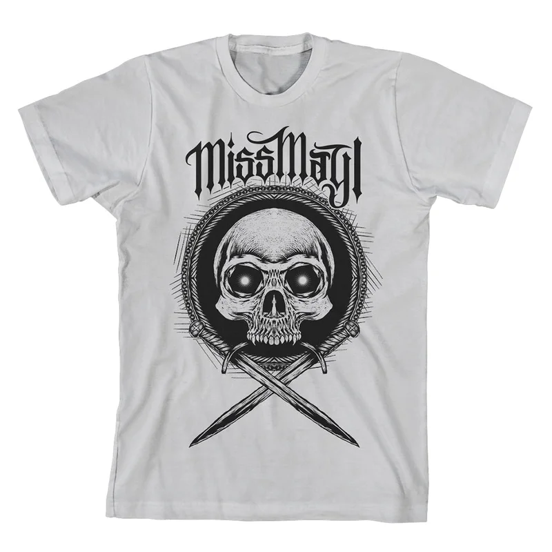 Knives Out Silver T-Shirt