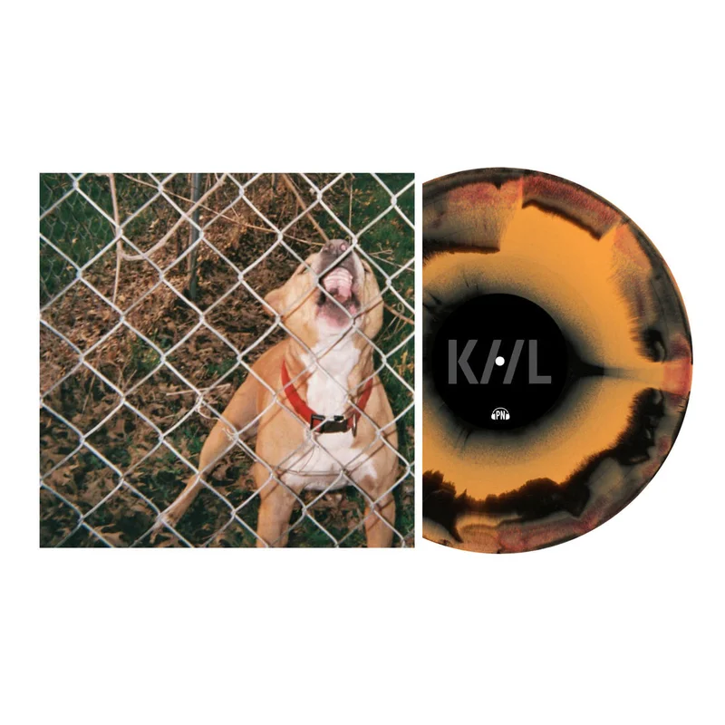KNOCKED LOOSE 'POP CULTURE' LP (Black, Red & Orange Vinyl)