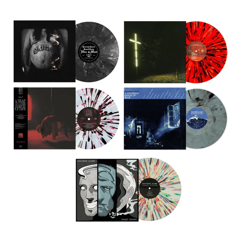 Knocked Loose Vinyl Collection