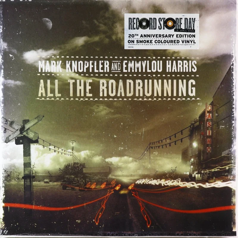 KNOPFLER,MARK / HARRIS,EMMYLOU - All The Roadrunning