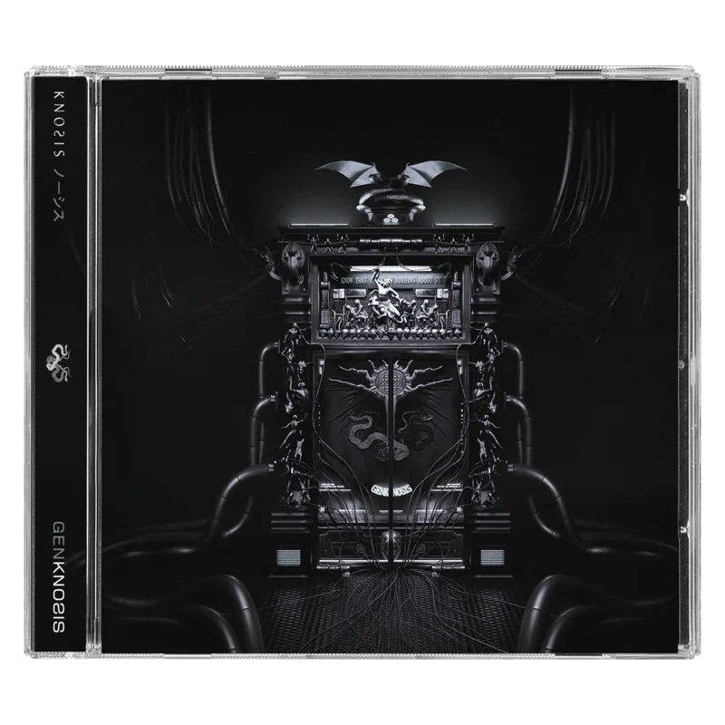 Knosis - 'GENKNOSIS' CD