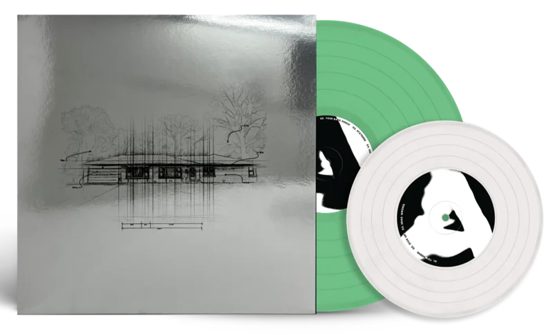 KNUCKLE PUCK 'RETROSPECTIVE' LP (Limited Edition  Only 250 made, Green Vinyl w/ White 7")