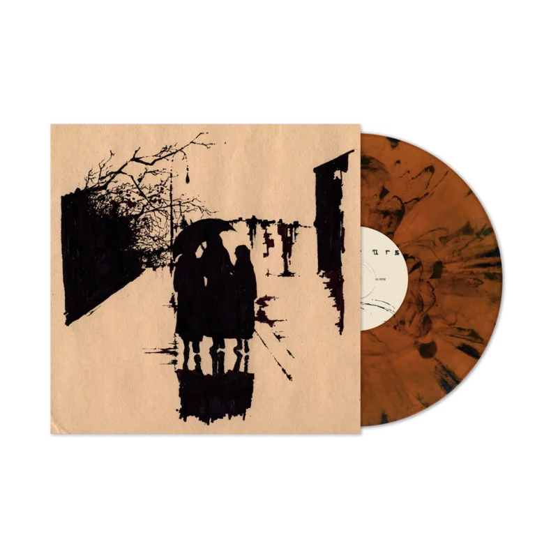 KNUMEARS DIRECTIONS LP (Orange & Black Marble Vinyl)