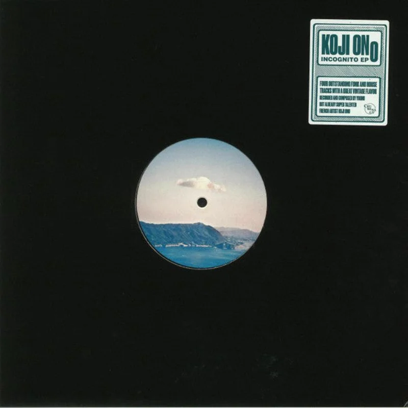 Koji Ono - Incognito EP (12", EP) (Mint (M))