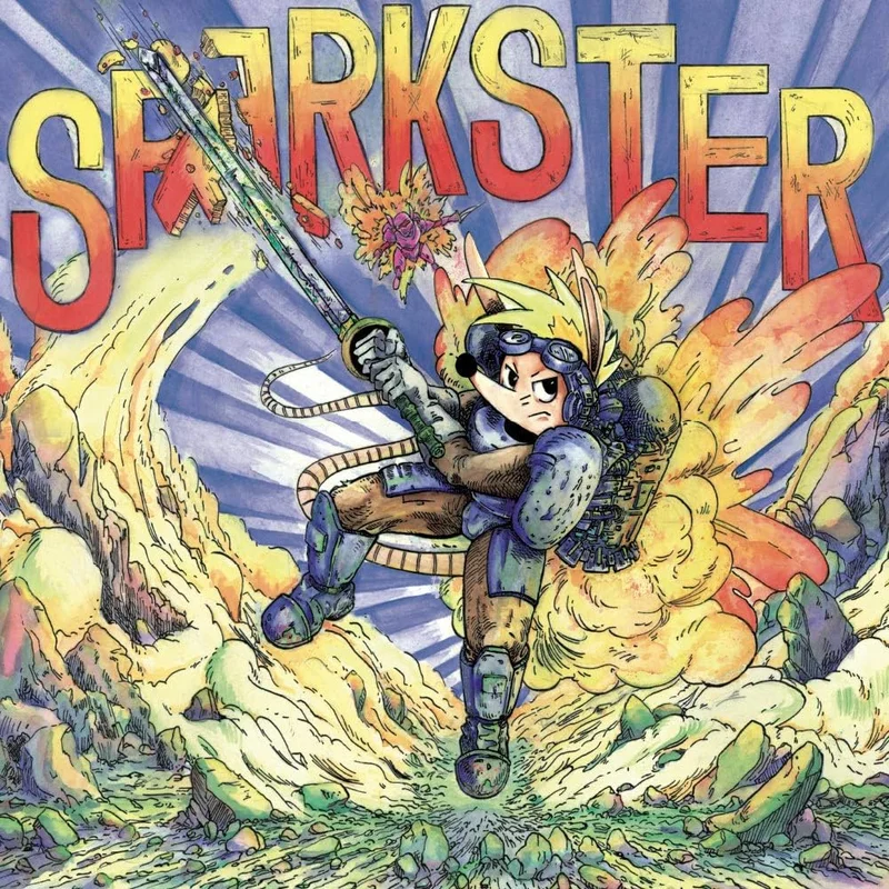 Konami Kukeiha Club - Sparkster