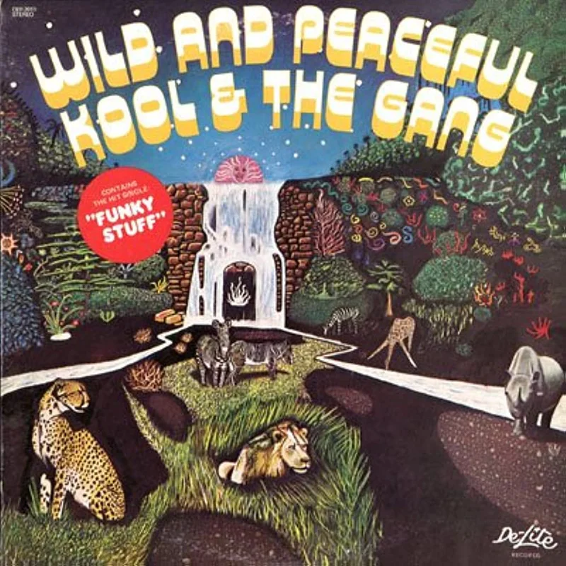 Kool & The Gang - Wild And Peaceful