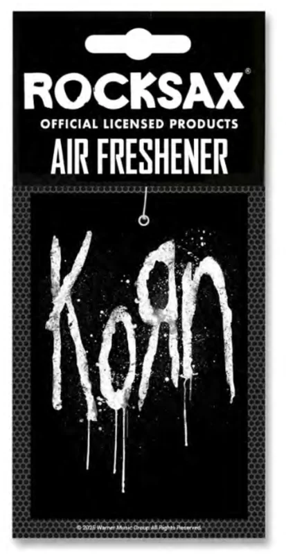 KORN LOGO AIR FRESHENER