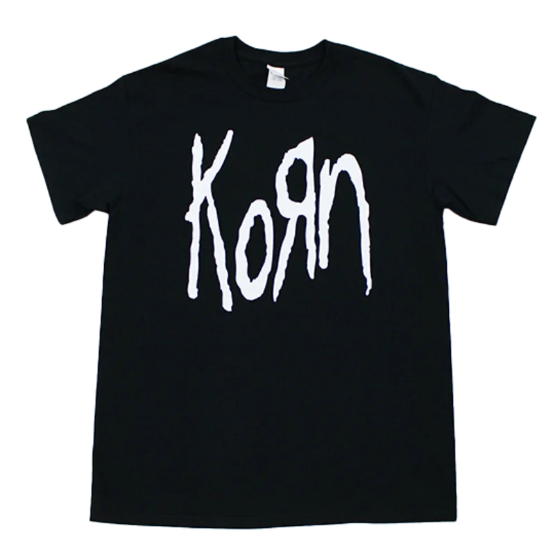 KORN 'LOGO' T-SHIRT