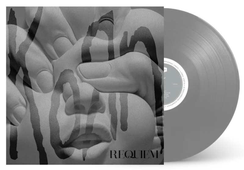 KORN 'REQUIEM' LP (Limited Edition  Only 1000 Made, Silver Vinyl)