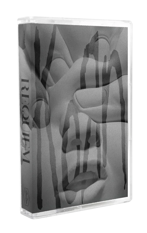 KORN 'REQUIEM' TRANSLUCENT RED CASSETTE