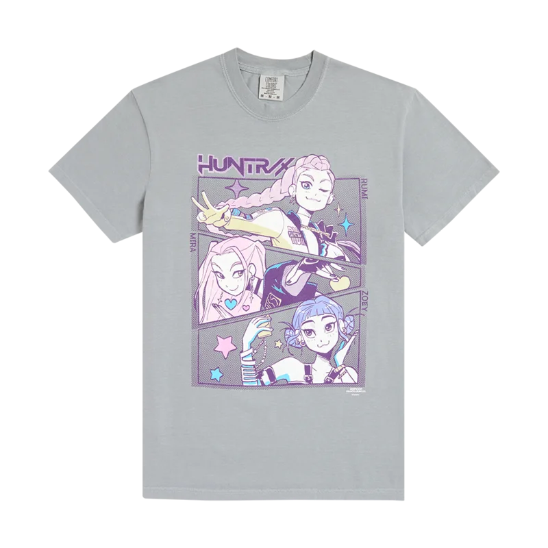 KPop Demon Hunters HUNTR/X T-Shirt