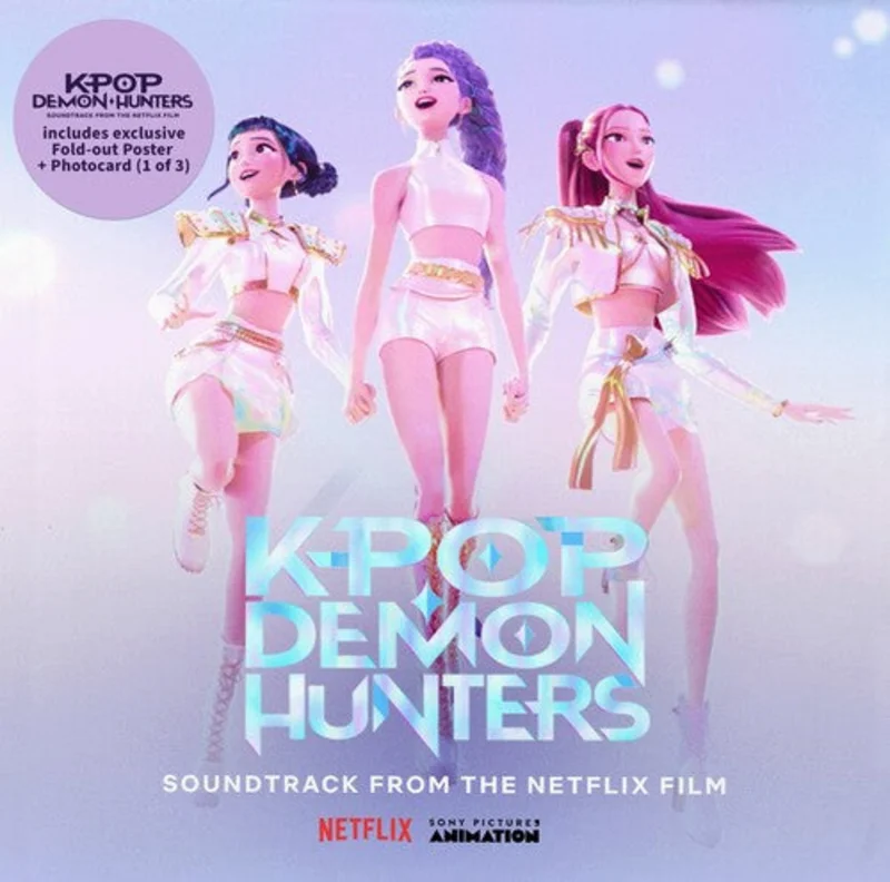 Kpop Demon Hunters (Original Soundtrack) (Photo / Photo Card, Poster)