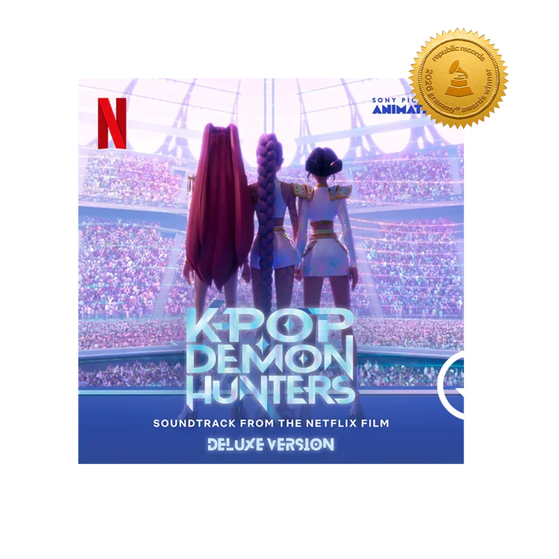 KPop Demon Hunters (Soundtrack from the Netflix Film) Deluxe Digital Album