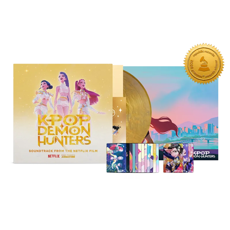 KPop Demon Hunters (Soundtrack From The Netflix Film) - Golden Edition