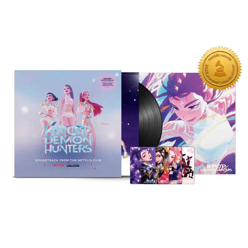 KPop Demon Hunters (Soundtrack from the Netflix Film) LP