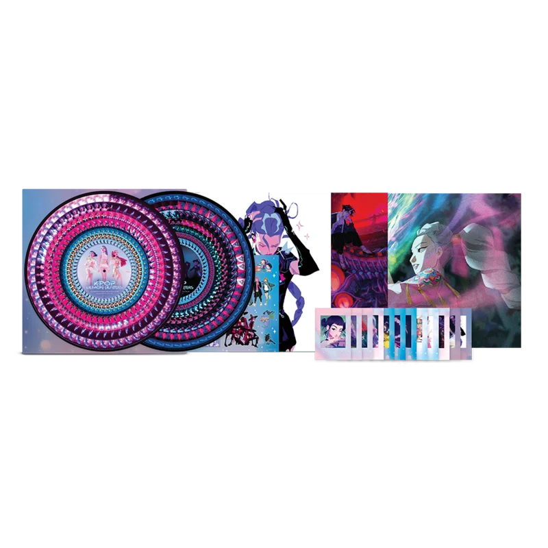 KPop Demon Hunters (Soundtrack From The Netflix Film) Zoetrope Vinyl