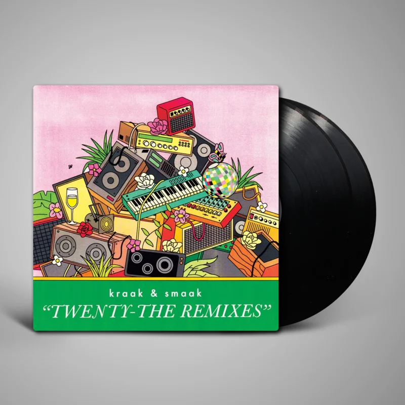 Kraak & Smaak - Twenty (The Remixes)