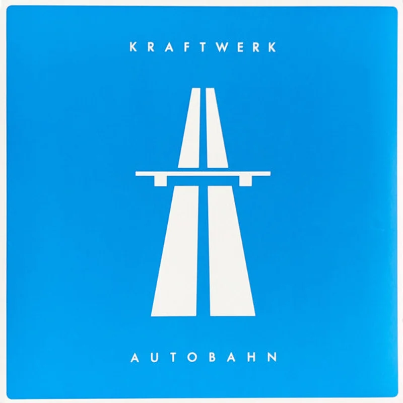 Kraftwerk - Autobahn (LP, Album, Ltd, RE, RM, RP, S/Edition, Blu) (Near Mint (NM or M-))