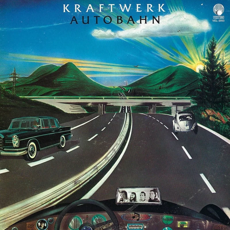 Kraftwerk - Autobahn