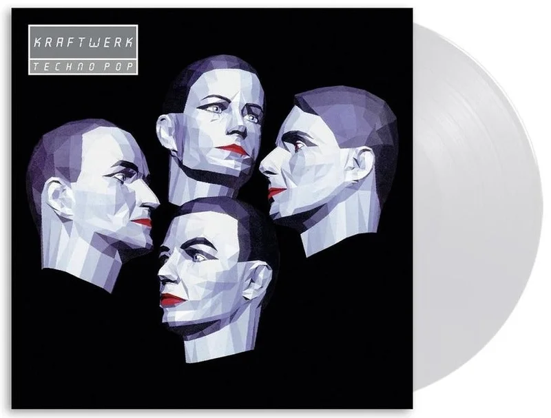 KRAFTWERK 'TECHNO POP' LP (Clear Vinyl)