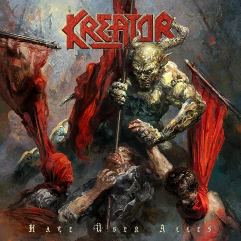 Kreator - Hate ber Alles