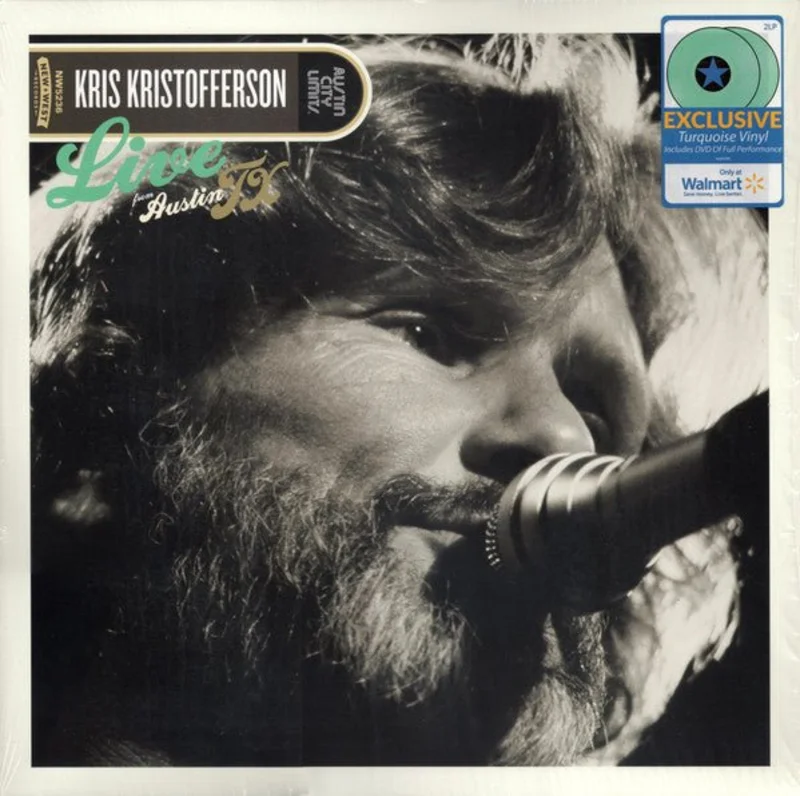 Kris Kristofferson - Live From Austin TX