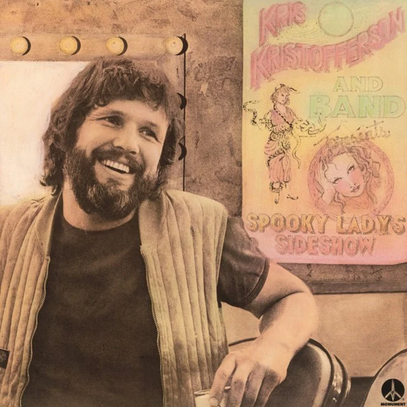 Kris Kristofferson - Spooky Lady's Sideshow