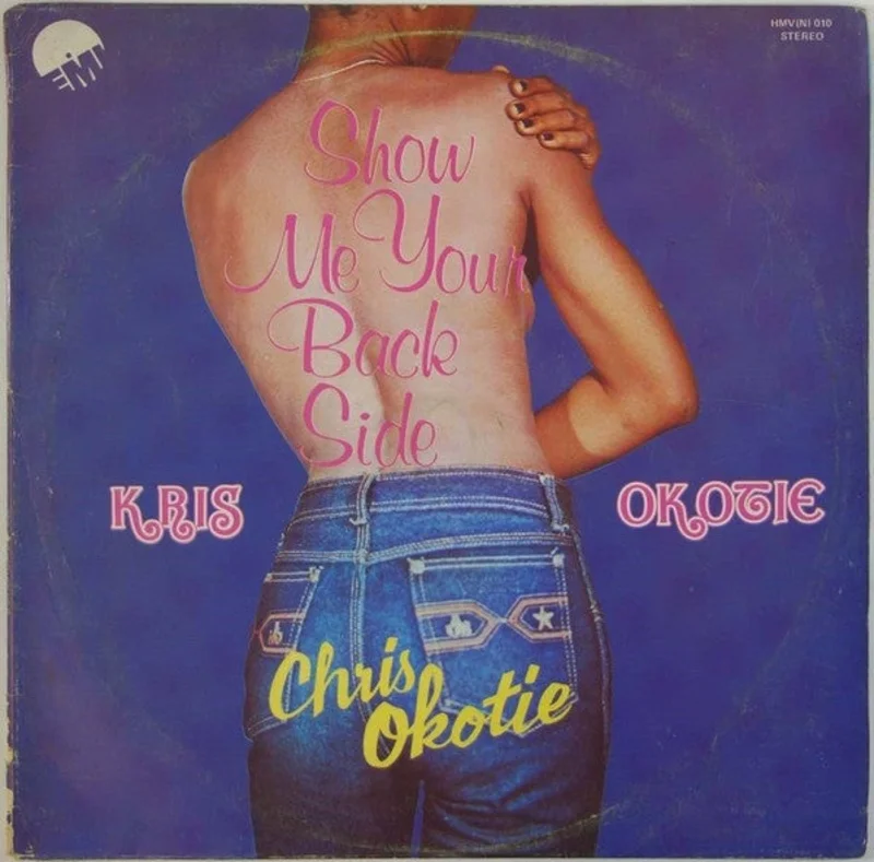Kris Okotie - Show Me Your Backside (LP, Album) (Good Plus (G+))