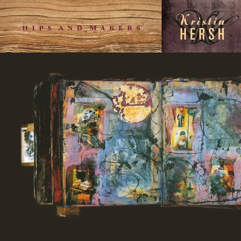 Kristin Hersh - Hips and Makers (30th Anniversary Edition) (CLEAR GREEN VINYL)