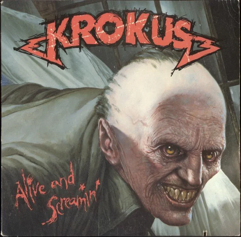Krokus - Alive And Screamin'
